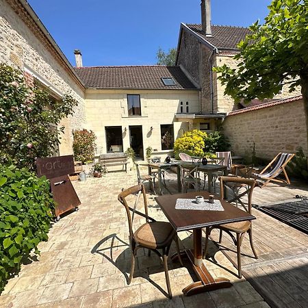 L'Artelier Dans Ma Cour Bed & Breakfast Hermonville Ngoại thất bức ảnh