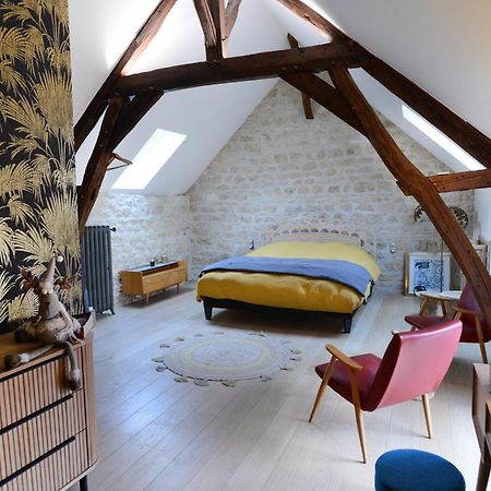 L'Artelier Dans Ma Cour Bed & Breakfast Hermonville Ngoại thất bức ảnh