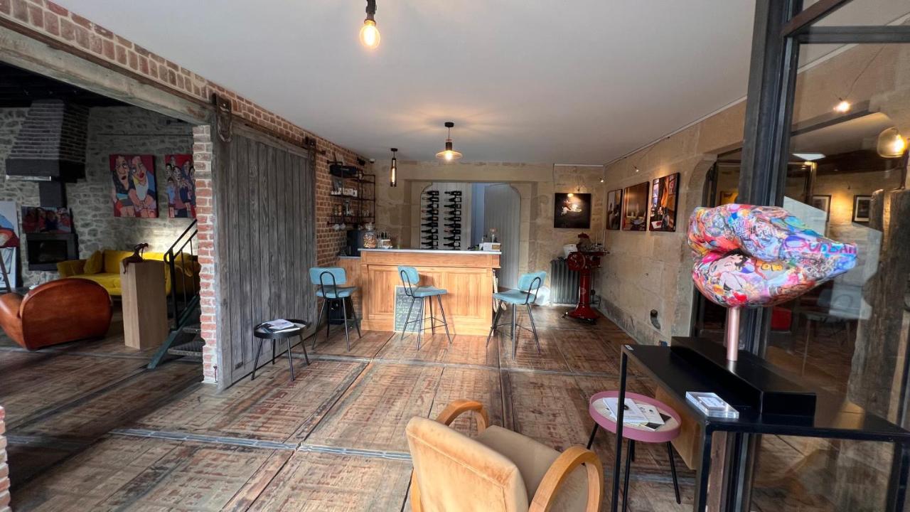 L'Artelier Dans Ma Cour Bed & Breakfast Hermonville Ngoại thất bức ảnh