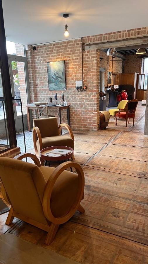 L'Artelier Dans Ma Cour Bed & Breakfast Hermonville Ngoại thất bức ảnh