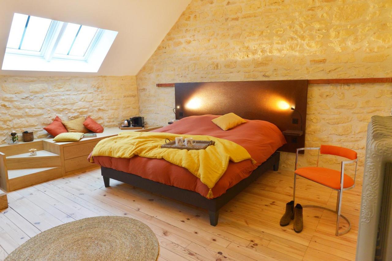 L'Artelier Dans Ma Cour Bed & Breakfast Hermonville Ngoại thất bức ảnh