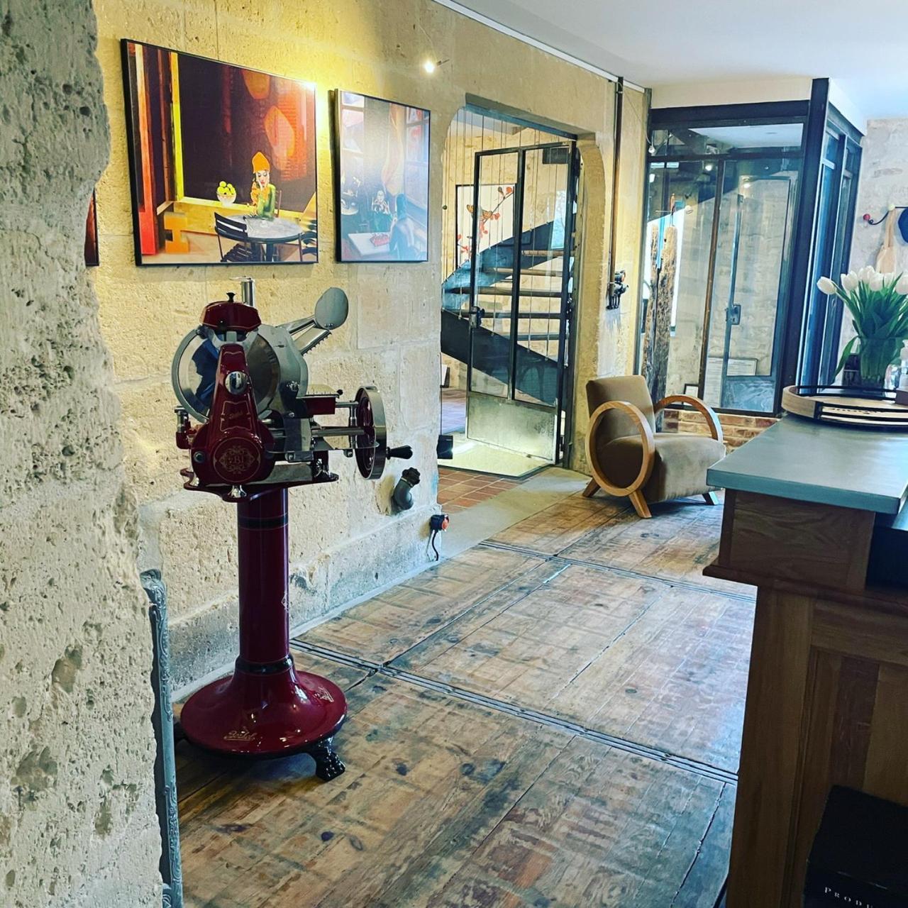 L'Artelier Dans Ma Cour Bed & Breakfast Hermonville Ngoại thất bức ảnh