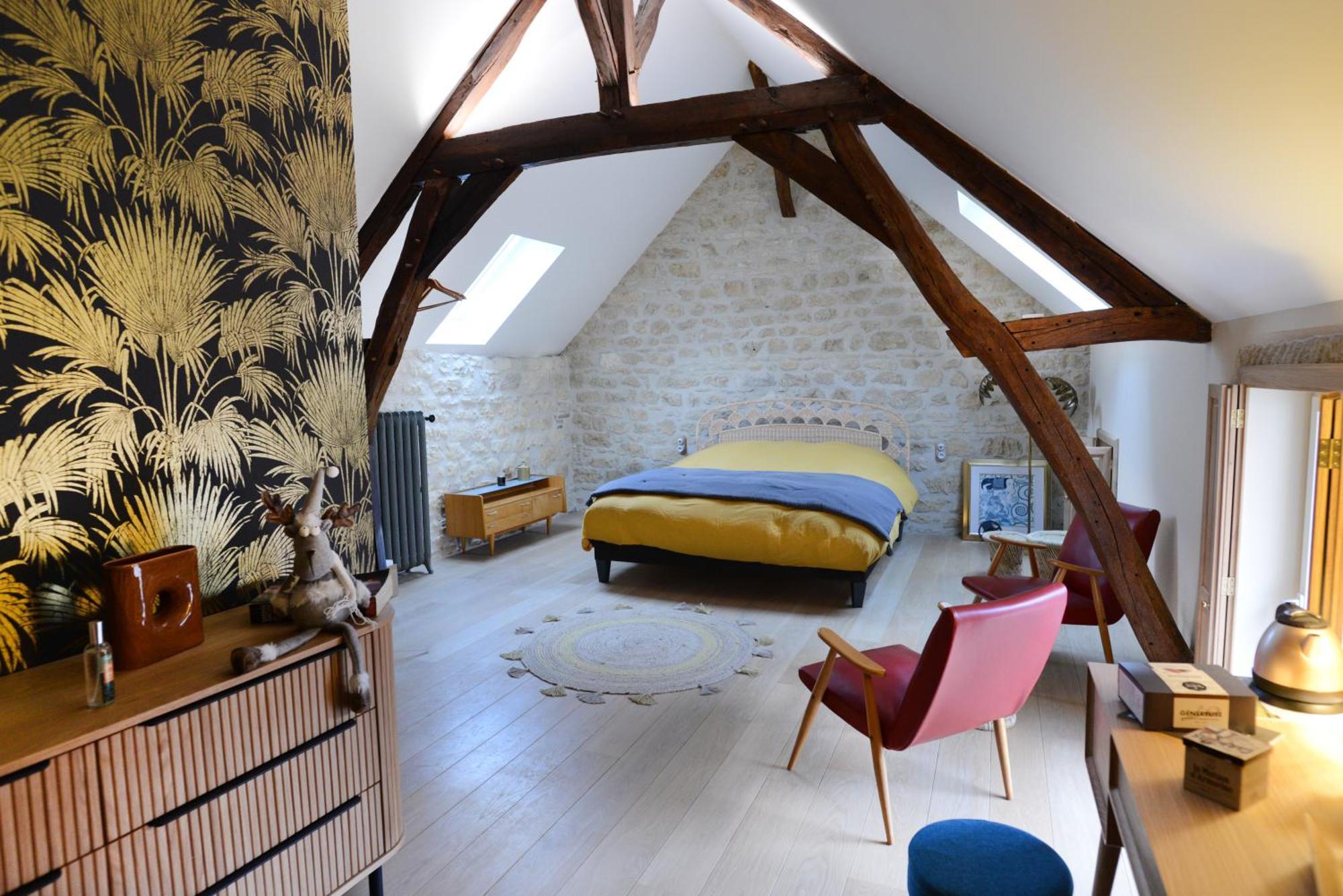 L'Artelier Dans Ma Cour Bed & Breakfast Hermonville Ngoại thất bức ảnh